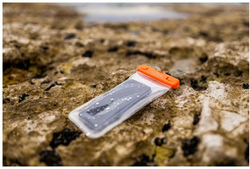 Dėklas Fixed Float | Phone Case | Juodas | Atsparus vandeniui universal mobile phone case