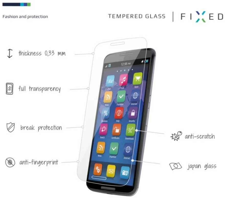 Fixed Pataisytas 2.5D su Apple iPhone 6/6S/7/8/SE (2020/2022)
