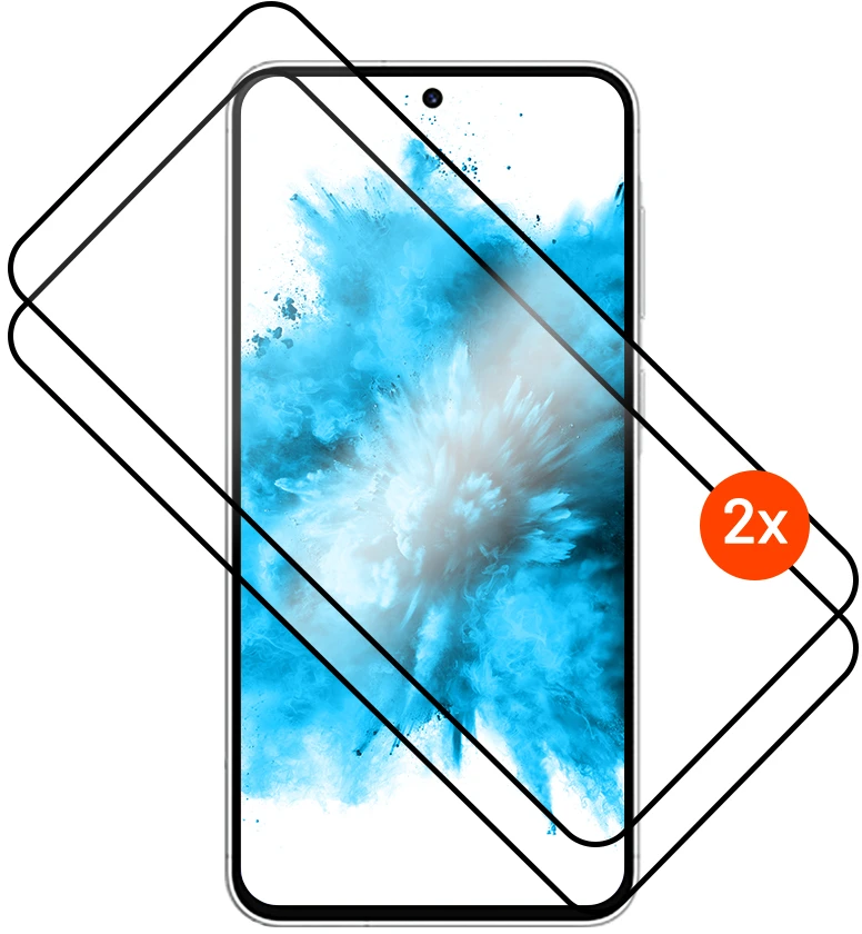 Fixed Fiksuota ekrano apsauga | Samsung | Galaxy A37 5G | Grūdintas stiklas | Juodas | Pilnas dangtelis 2.5D