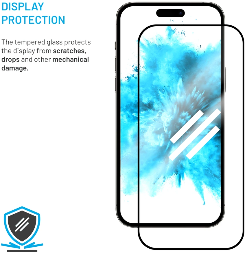 Fixed Samsung | Ekrano apsauga | Galaxy A27 5G | Grūdintas stiklas | Juoda | Full Cover 2.5D