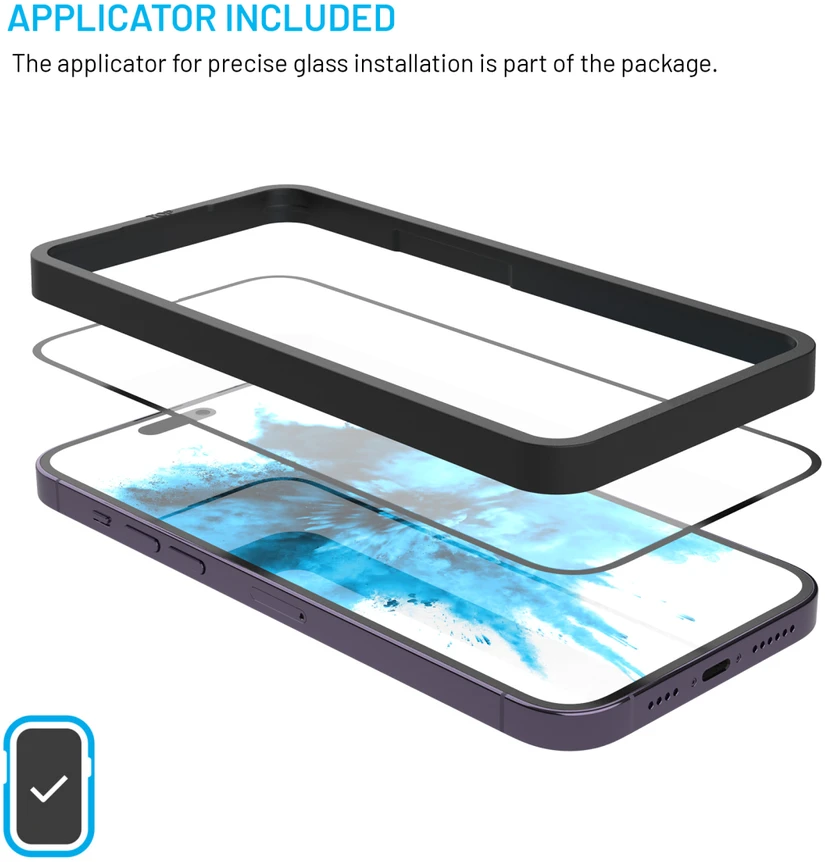 Fixed Samsung | Ekrano apsauga | Galaxy A27 5G | Grūdintas stiklas | Juoda | Full Cover 2.5D