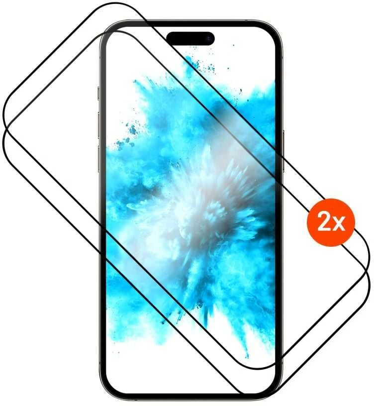 Fixed Fiksuota ekrano apsauga | Apple | iPhone 17 | Grūdintas stiklas | Juodas | Pilnas dangtelis 2.5D