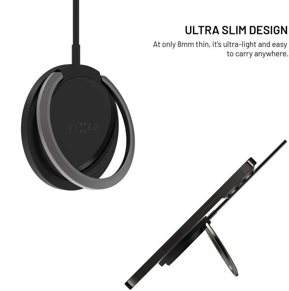 Fixed Fiksuotas | MagPad belaidis įkroviklis | FIXMPAD2-BK