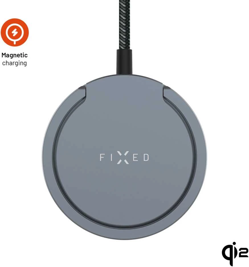 Fixed Fiksuotas | MagPad Pro belaidis įkroviklis | FIXMPADP-GR