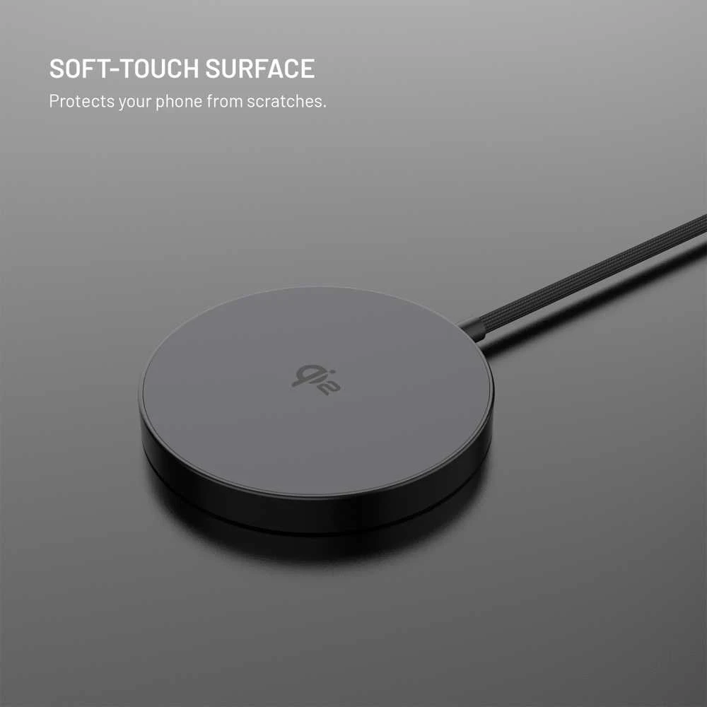 Įkroviklis Fixed MagPad Slim Indukcinė 2.2 A (FIXMPADS-BK)
