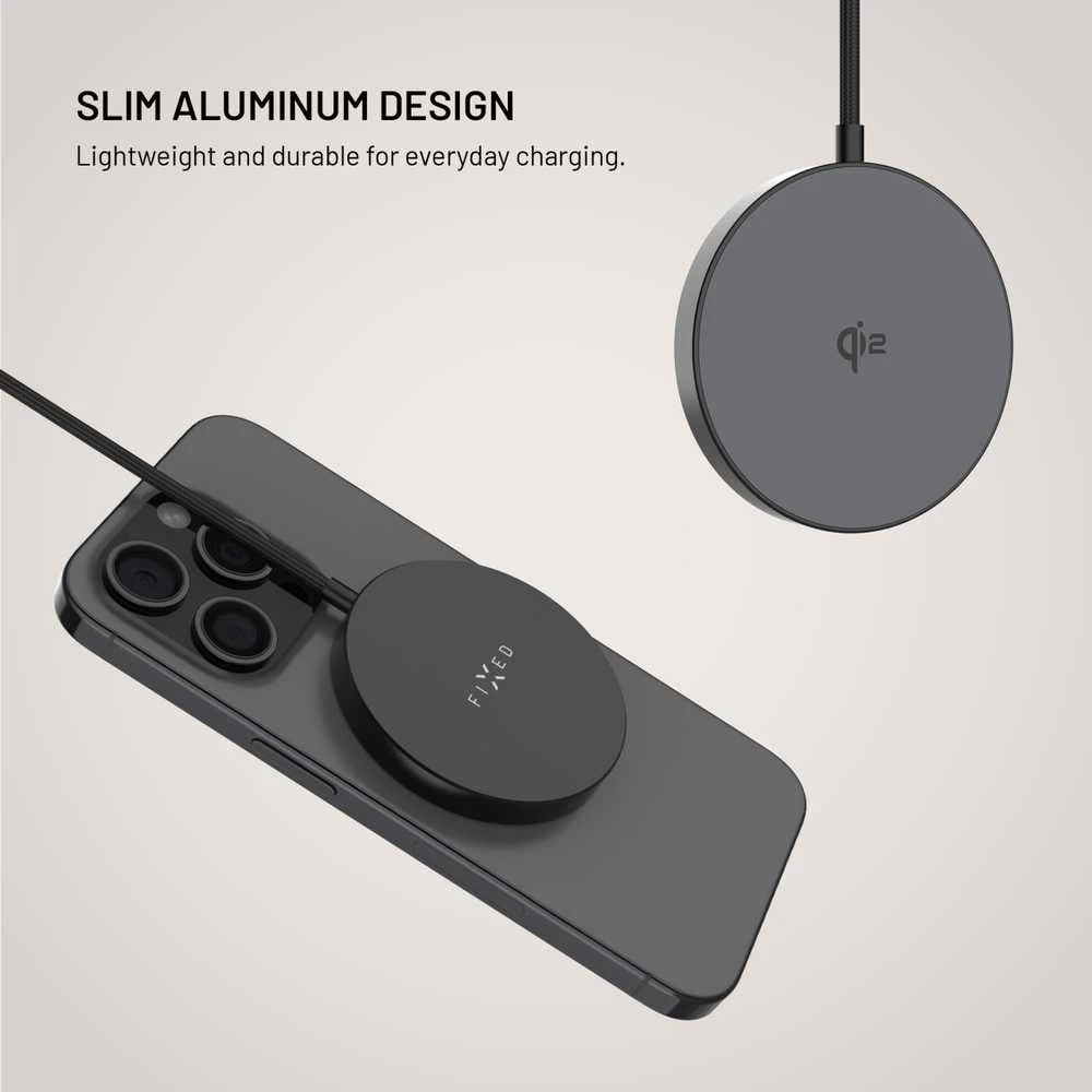 Įkroviklis Fixed MagPad Slim Indukcinė 2.2 A (FIXMPADS-BK)
