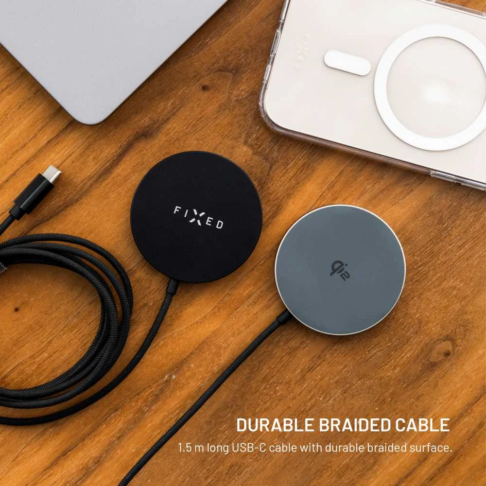 Įkroviklis Fixed MagPad Slim Indukcinė 2.2 A (FIXMPADS-TI)