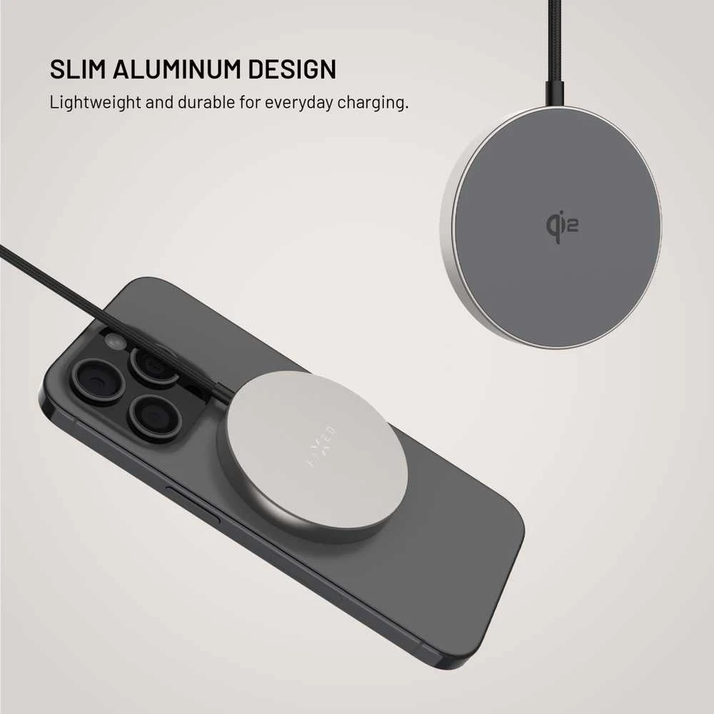 Įkroviklis Fixed MagPad Slim Indukcinė 2.2 A (FIXMPADS-TI)