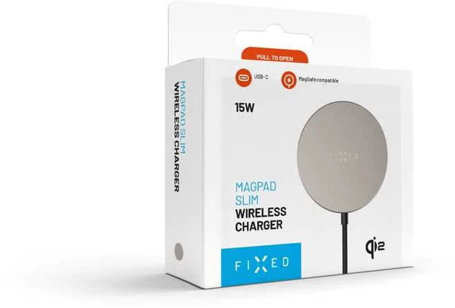 Įkroviklis Fixed MagPad Slim Indukcinė 2.2 A (FIXMPADS-TI)