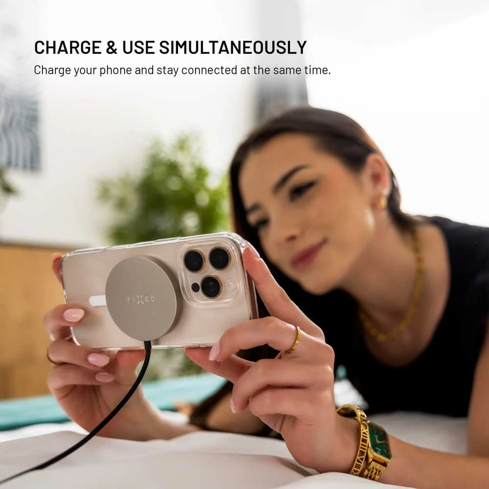 Įkroviklis Fixed MagPad Slim Indukcinė 2.2 A (FIXMPADS-TI)
