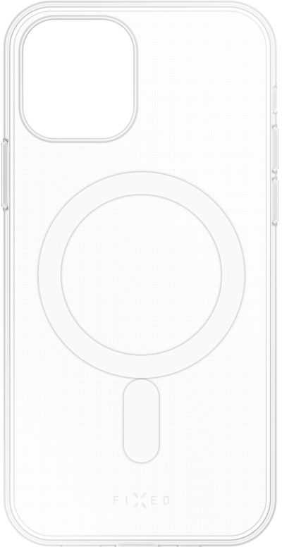 Dėklas Fixed Fiksuotas | MagPure | Galinis viršelis | Apple | iPhone 15 | TPU | Aišku