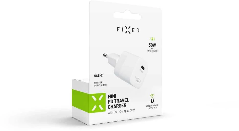 Fixed Ištaisyta | Mini USB-C kelioninis įkroviklis
