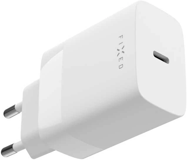 Fixed Fiksuotas USB-C kelioninis įkroviklis 30W | FIXC30N-C-WH