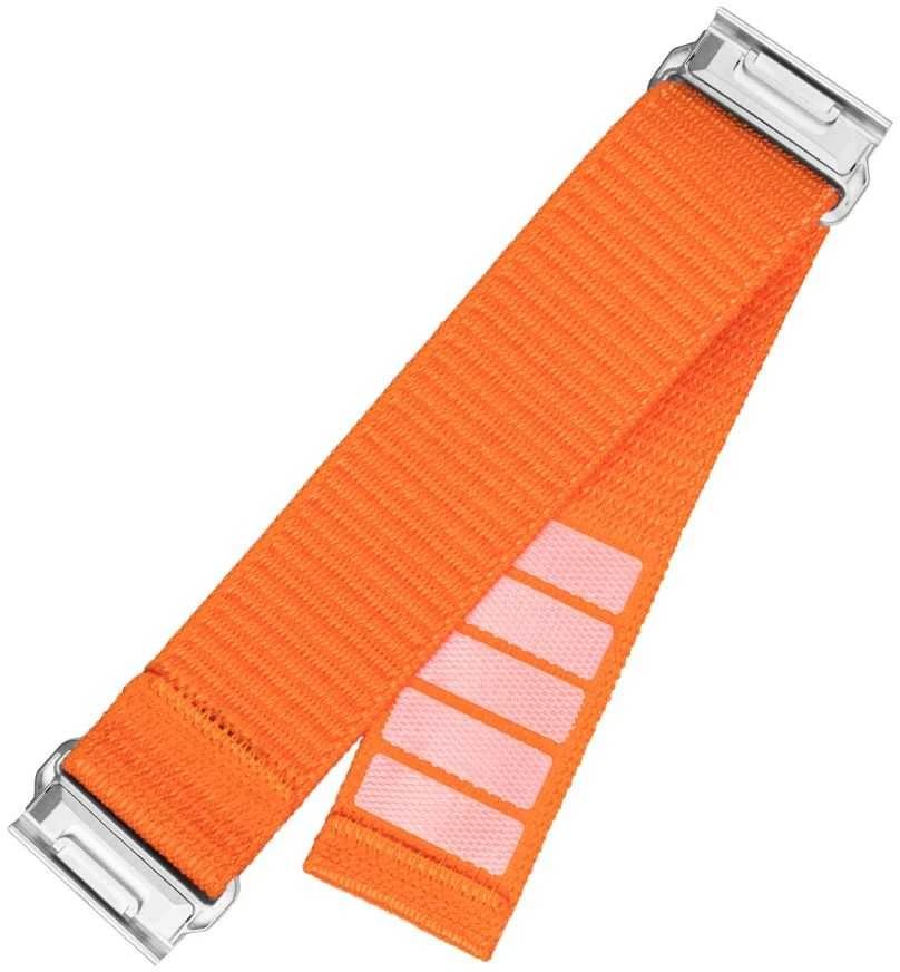 Fixed Ištaisyta | Sportiškas dirželis, skirtas Garmin QuickFit 26mm | 160-210 mm | Oranžinis | Nailonas