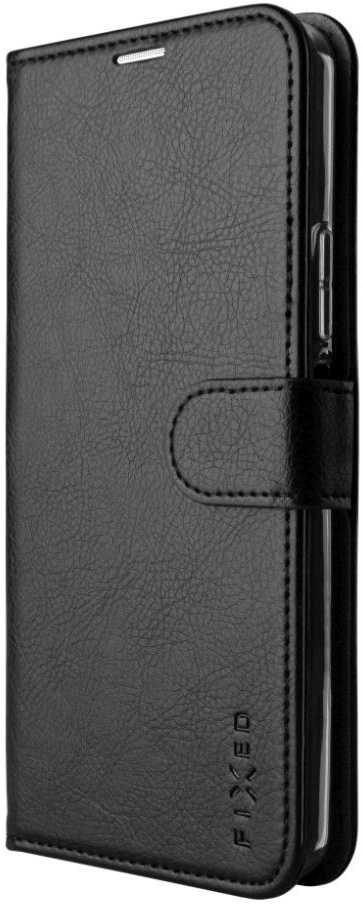 Dėklas tipo knyga FIXED Opus Apple iPhone 15 Plus, juoda