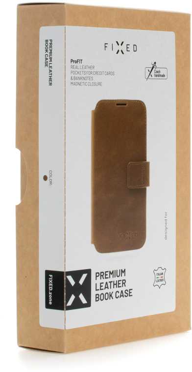 Fixed „ProFit“ dėklas „Apple iPhone 14“, rudas