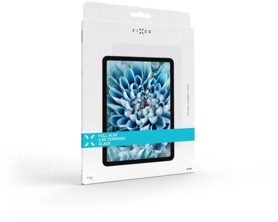 Fixed Fiksuota ekrano apsauga | Apple | iPad Air 11" (2024-2026) | Grūdintas stiklas | Skaidrus | 2.5D