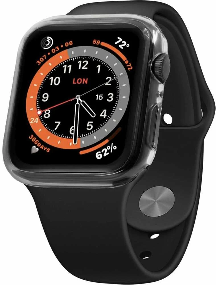 Fixed Fiksuotas | PASTATYTA | Apple | Laikrodis 45 mm / 8 serija 45 mm | Polikarbonatas | Išvalyti | Viso kadro aprėptis; Suapvalinti kraštai; 100 % skaidrus | Ekrano apsauga
