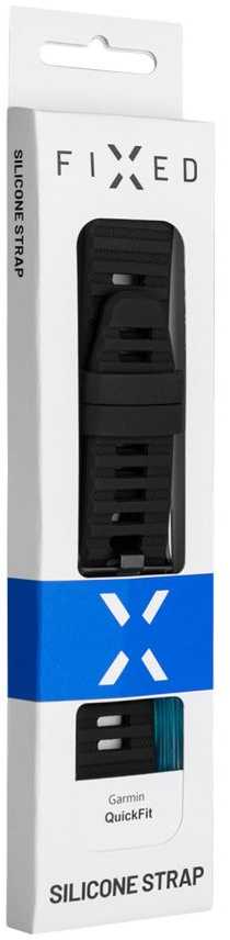 Garmin Fiksuotas „QuickFit“ silikoninis dirželis, 22 mm, baltas