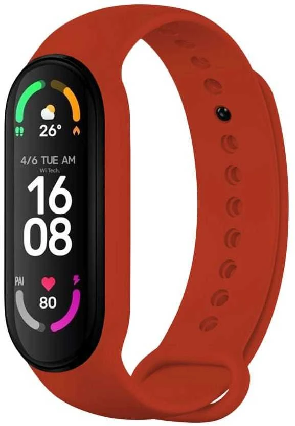 Fixed fiksuotas silikoninis dirželis, skirtas Xiaomi Band