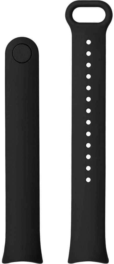 FIXED Silikoninis dirželis Silikoninis dirželis skirtas Xiaomi Mi Band 8 juodas