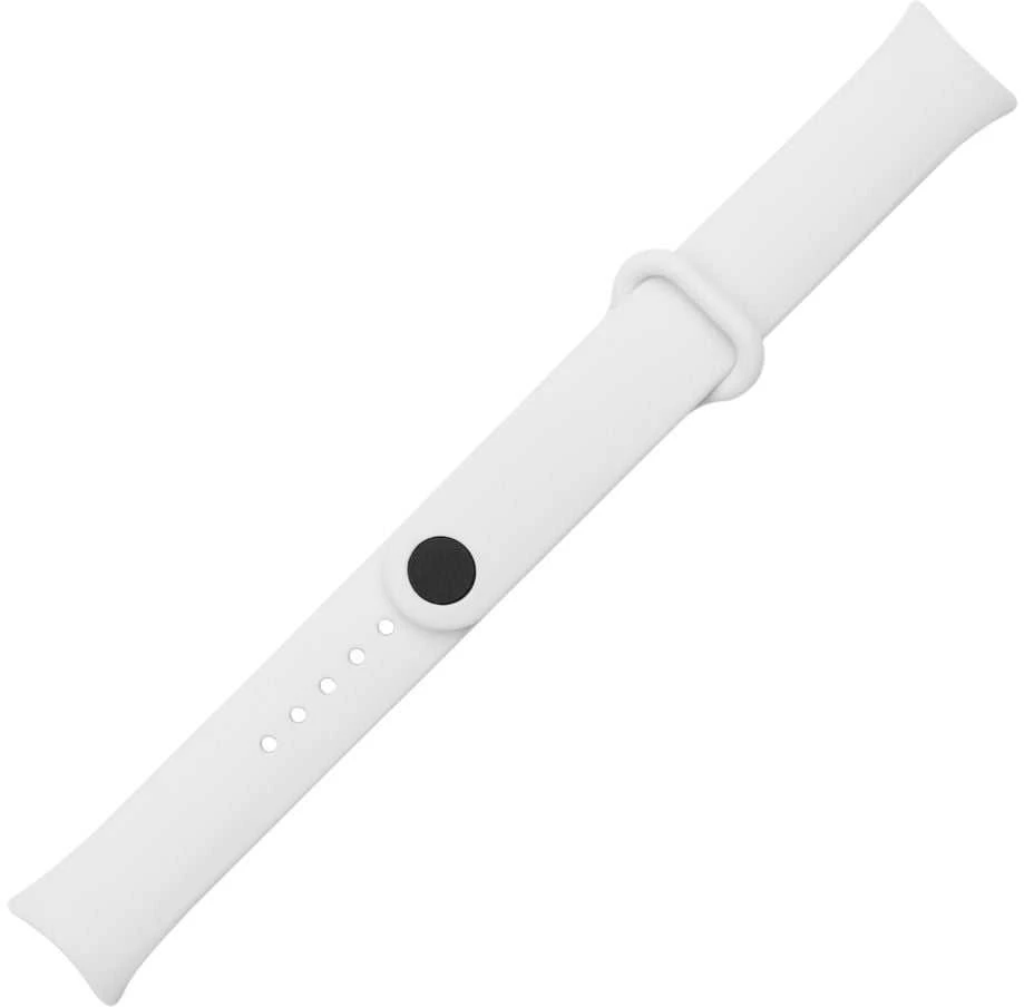 Fiksuotas silikoninis dirželis FIXED silikoninis dirželis Xiaomi Smart Band 10/9/8 baltas