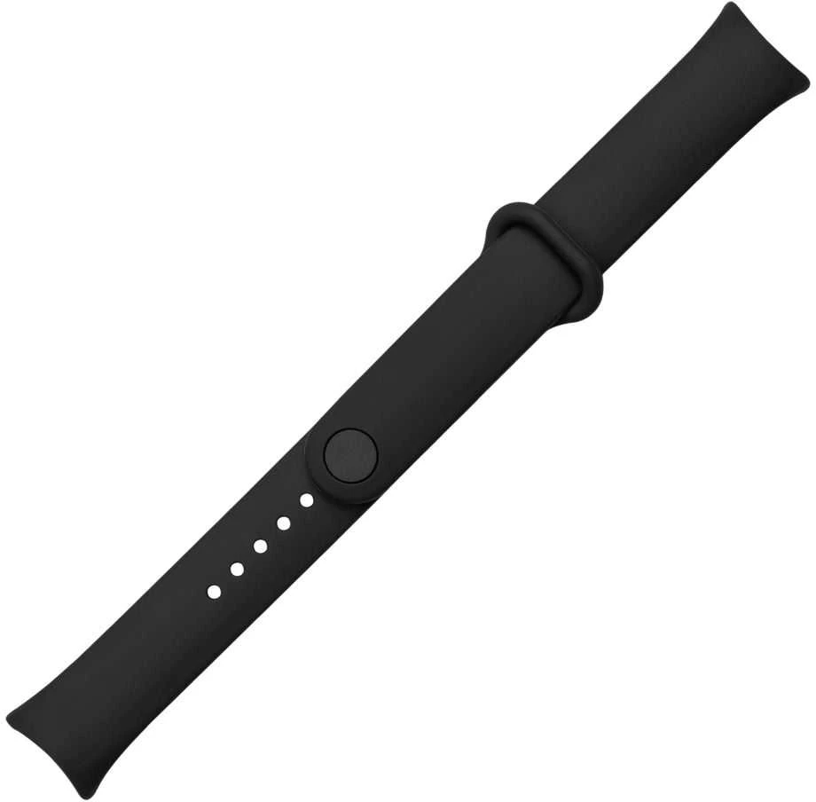 FIXED Silikoninis dirželis Silikoninis dirželis skirtas Xiaomi Mi Band 8 juodas