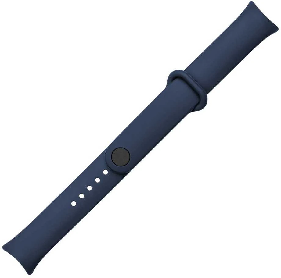 FIXED Silikoninis dirželis Silikoninis dirželis skirtas Xiaomi Mi Band 8 mėlynai