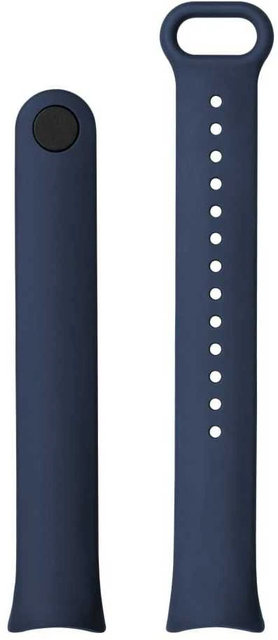 FIXED Silikoninis dirželis Silikoninis dirželis skirtas Xiaomi Mi Band 8 mėlynai