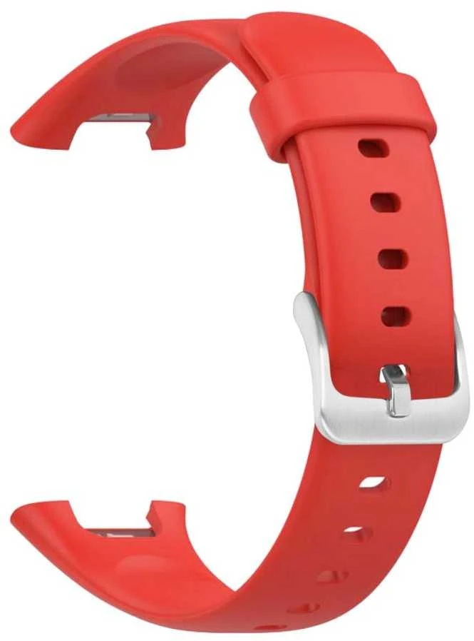 Fixed Dirželis silikonowy do Xiaomi Mi Smart Band 7 Pro, raudona