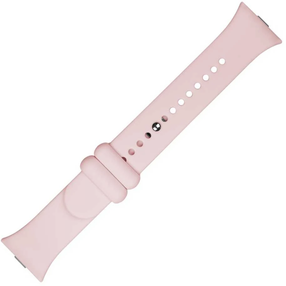 Fiksuotas silikoninis dirželis FIXED silikoninis dirželis Xiaomi Redmi Watch 5/4, Smart Band 9 Pro/8 Pro, rožinė