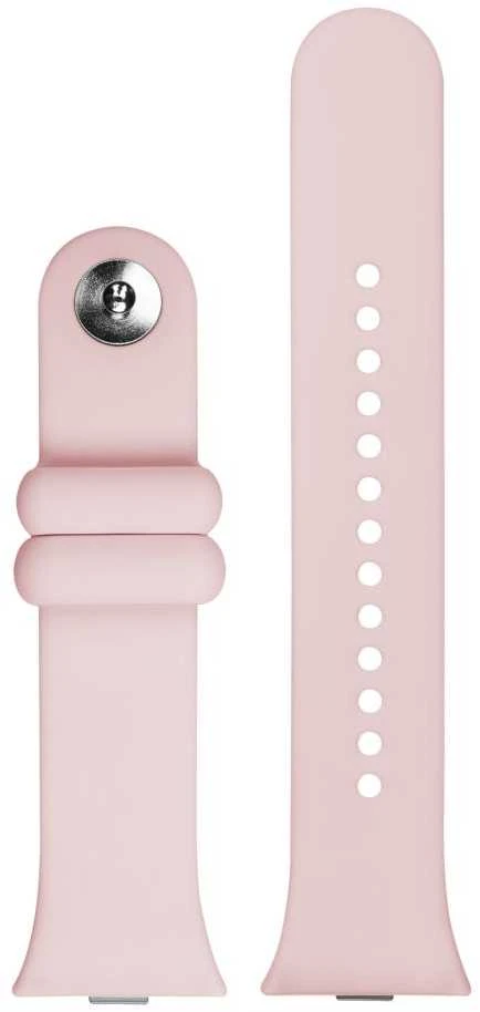 Fiksuotas silikoninis dirželis FIXED silikoninis dirželis Xiaomi Redmi Watch 5/4, Smart Band 9 Pro/8 Pro, rožinė