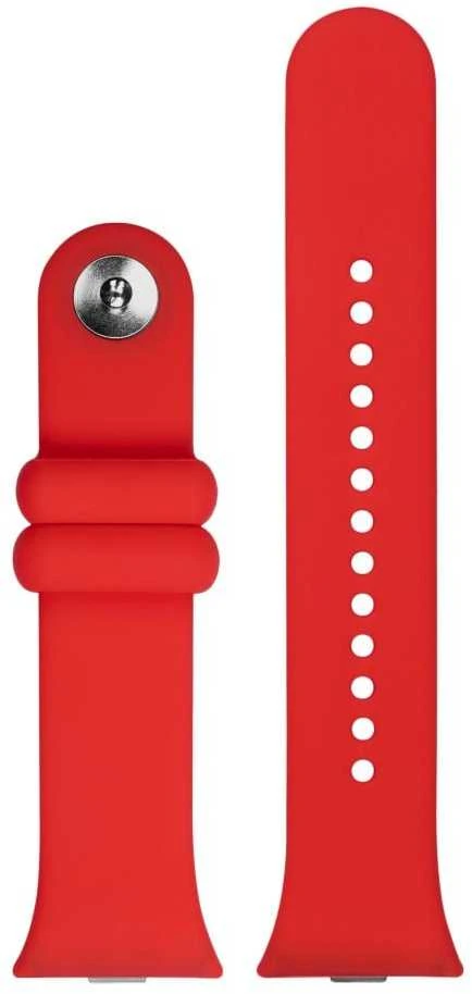 Fiksuotas silikoninis dirželis FIXED silikoninis dirželis Xiaomi Redmi Watch 5/4 Smart Band 9 Pro/8 Pro raudonas