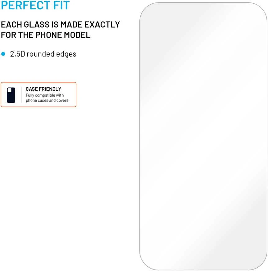 Fixed Fiksuota ekrano apsauga | Xiaomi | 17 | Grūdintas stiklas | Skaidrus