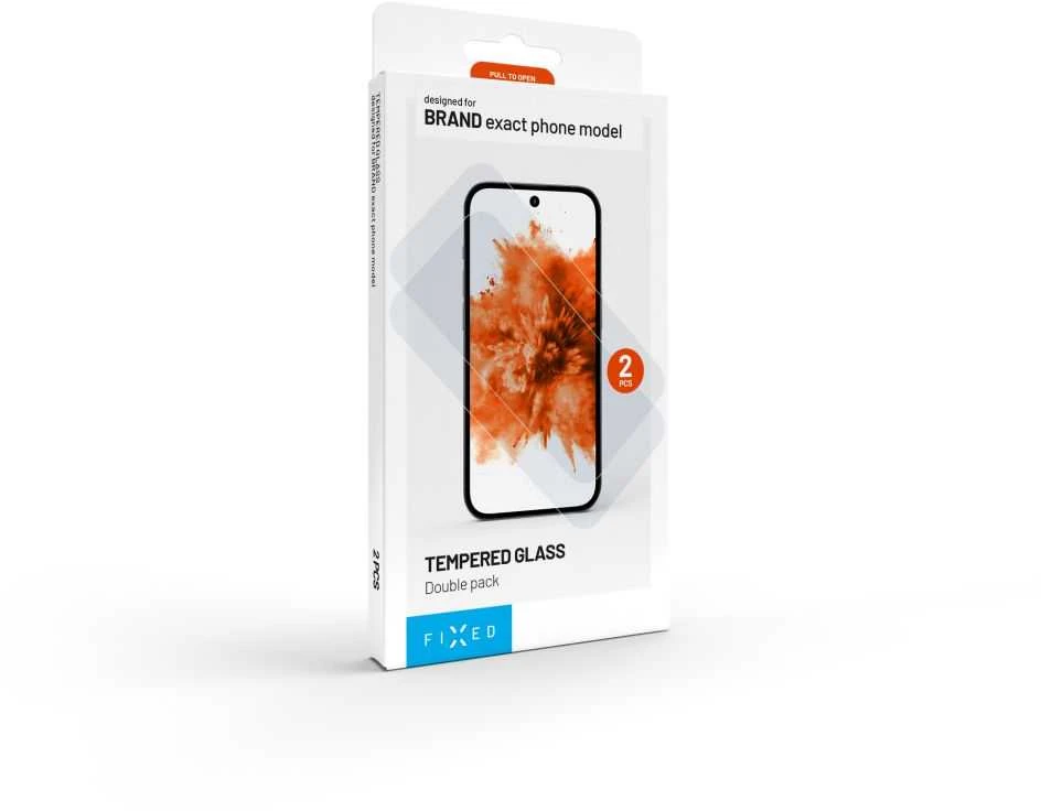 Fixed Fiksuotas | Ekrano apsauga | Xiaomi | Redmi 15 4G/5G | Grūdintas stiklas | Skaidrus | 2.5D