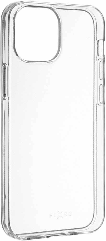 FIXED TPU gelio dėklas Slim AntiUV, skirtas Apple iPhone 13 Mini, skaidrus
