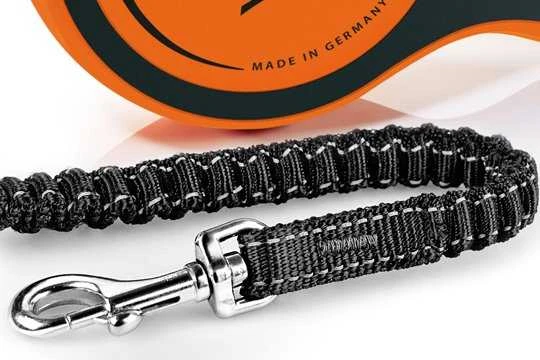 Flexi Xtreme šunų pavadėlis, M, max 35 kg, 5 m, oranžinis