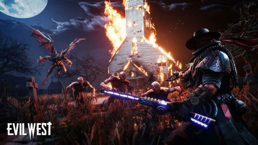 Focus Home Interactive Evil West PS4