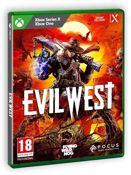 „Focus Home Interactive“ „Evil West“ „XBOX Series X“