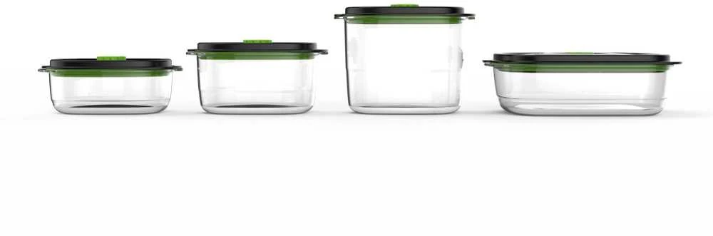 Food Saver Maisto Indas - FoodSaver FFC022X Ovalus 1,2 L, Juodas