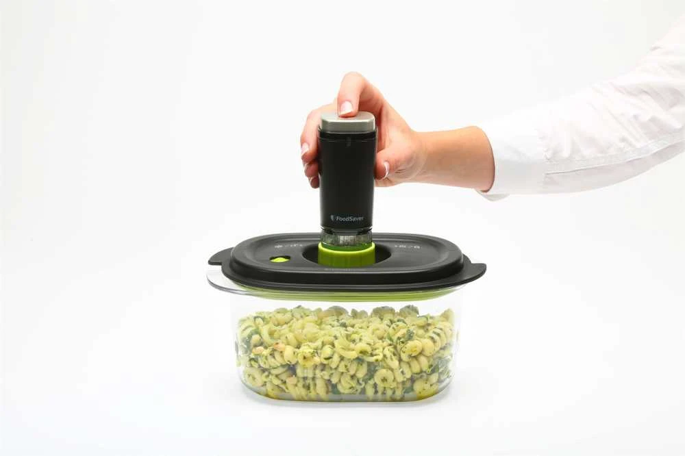 Food Saver Maisto Indas - FoodSaver FFC022X Ovalus 1,2 L, Juodas