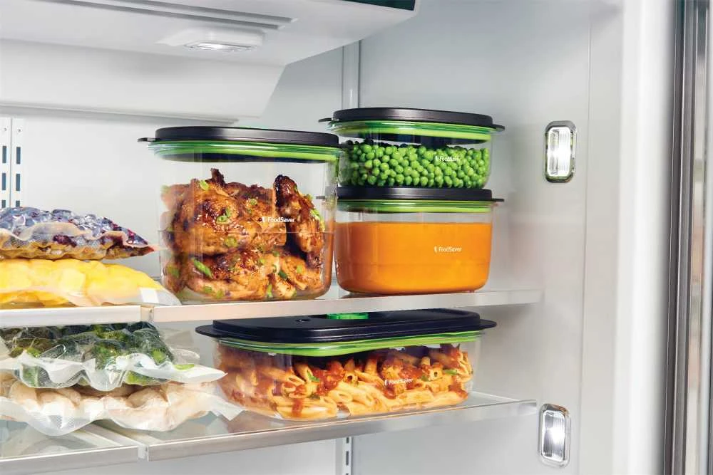 Food Saver Maisto Saugojimo Indas - FoodSaver FFC024X 2.3L Stačiakampė Tritaninė Skaidri