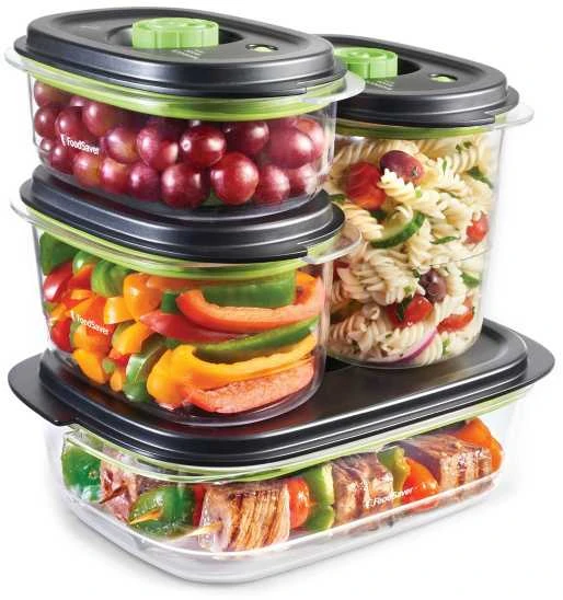 Food Saver Maisto Saugojimo Indas - FoodSaver FFC024X 2.3L Stačiakampė Tritaninė Skaidri