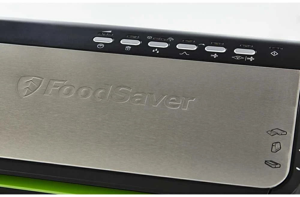 Food Saver Vakuumavimo Aparatas - Foodsaver Ffs005x 0.5 Mbar Juodas Nerūdijančio Plieno