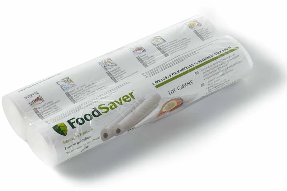 Food Saver Vakuuminių Maišelių Ritinėlis - FoodSaver FSR2802 28cm x 5.5m, Tinka Šaldytuvui Ir Mikrobangų Krosnelei