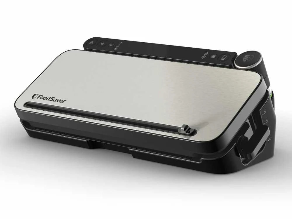 FoodSaver VS3190X vacuum sealer Juodas, Nerūdijantis plienas