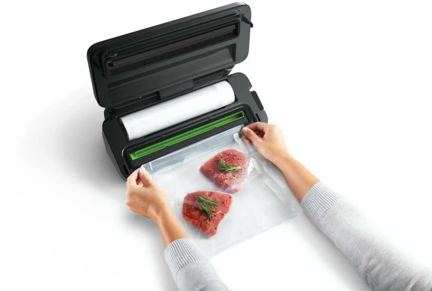 FoodSaver VS3190X vacuum sealer Juodas, Nerūdijantis plienas