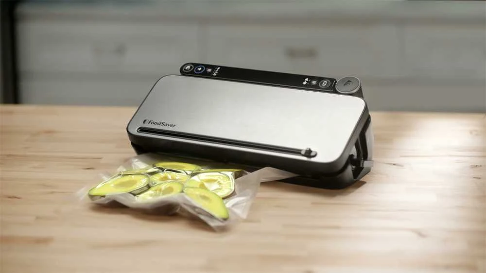 FoodSaver VS3190X vacuum sealer Juodas, Nerūdijantis plienas