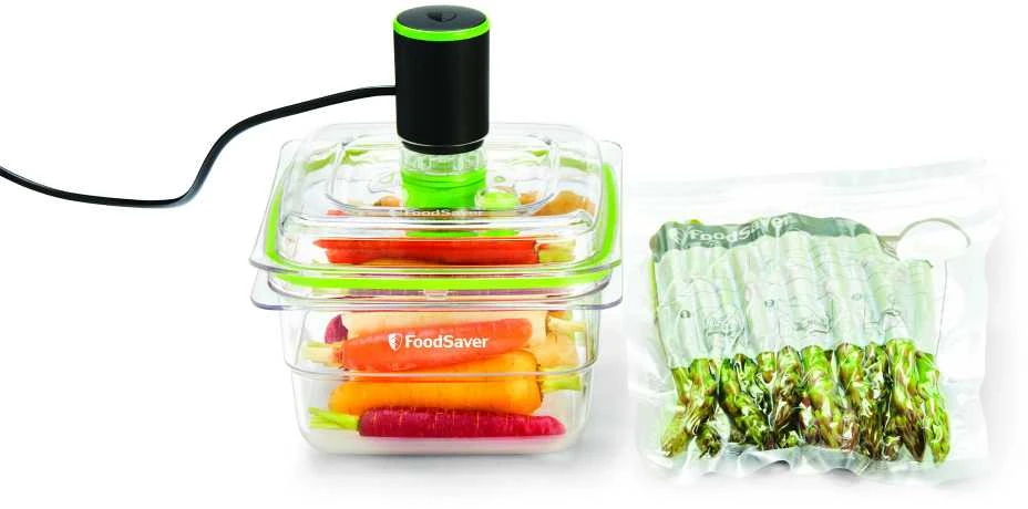 FoodSaver VS3190X vacuum sealer Juodas, Nerūdijantis plienas