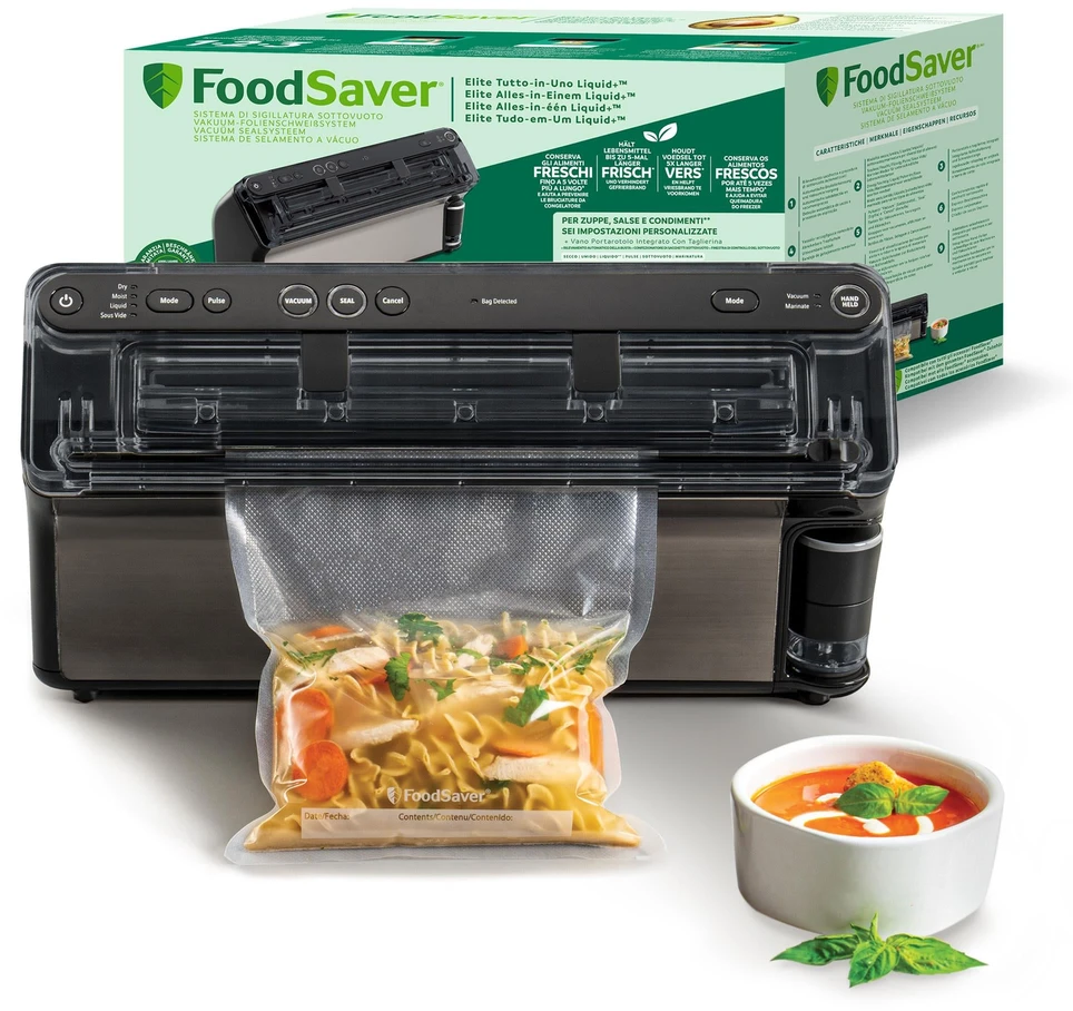 Food Saver FoodSaver VS5910X juoda